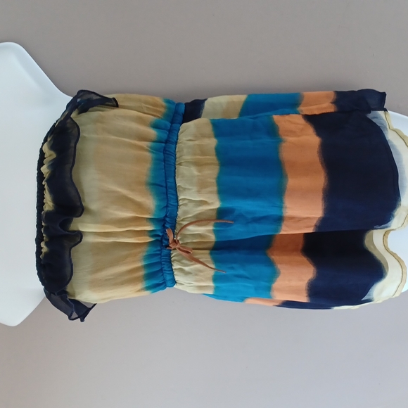 Tube top multi color Size L - Picture 6 of 8